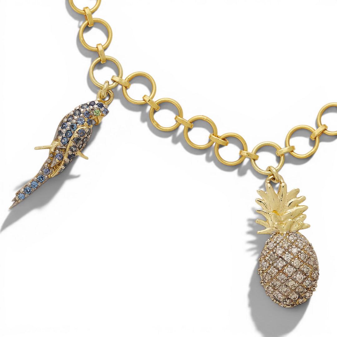Tropical Charm Bracelet