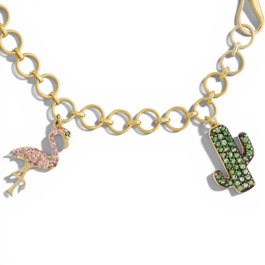 Tropical Charm Bracelet