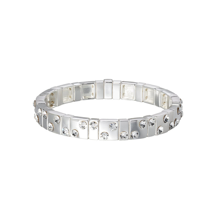 Twinkle Twinkle Silver-tone Bracelet (Set of 3) - Ileana Makri