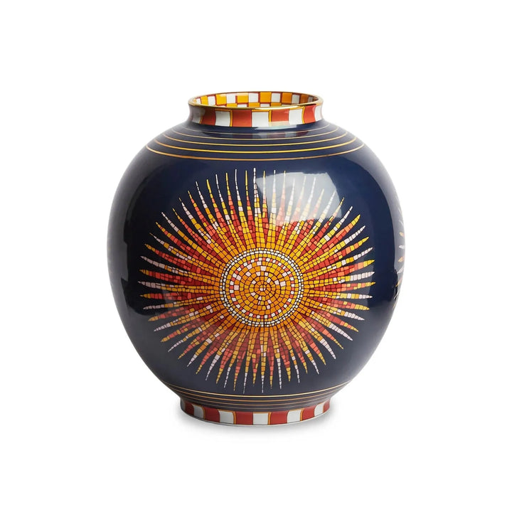 Sunrays Midnight Vase, Home and Decor, Ileana Makri, Vases