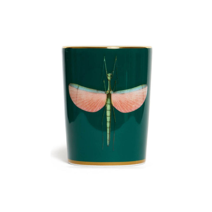 Libellula Green Decorative Cup