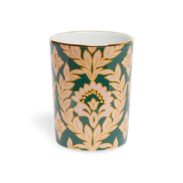 Green Garland Decorative Cup - Ileana Makri