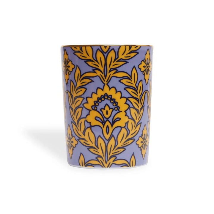 Violet Garland Decorative Cup - Ileana Makri