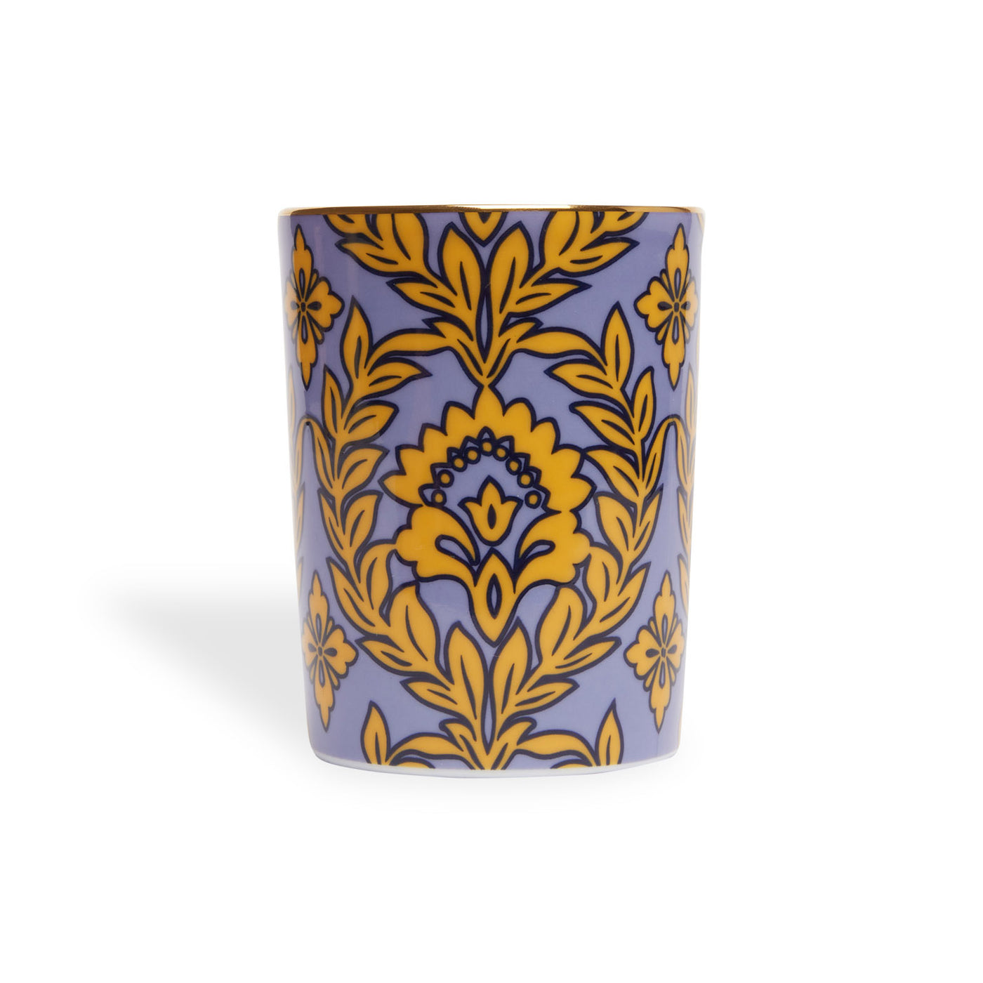 Violet Garland Decorative Cup