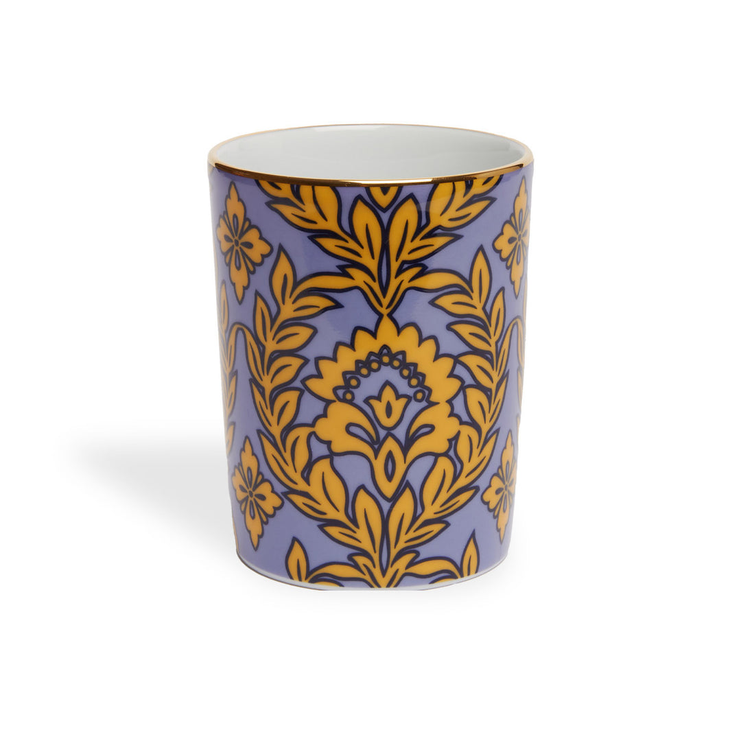 Violet Garland Decorative Cup - Ileana Makri