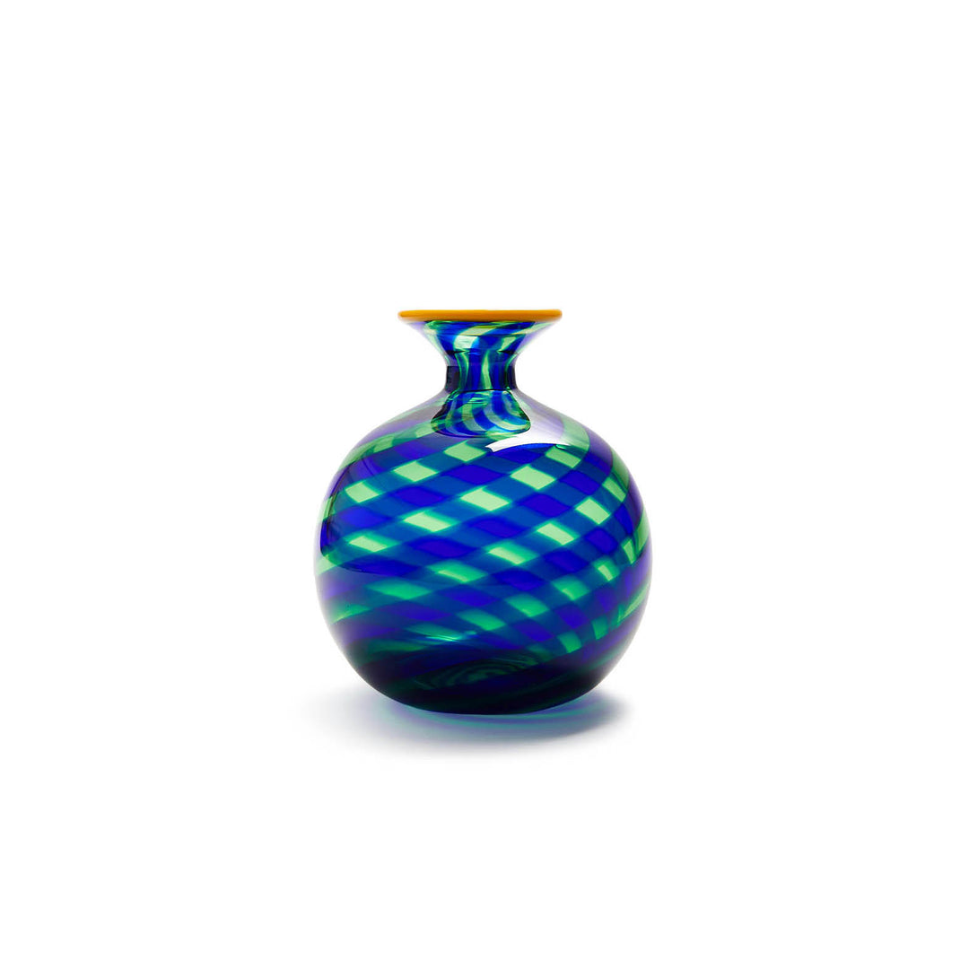 Mini Ciccio Vase Blue, Home and Decor, Ileana Makri, Vases