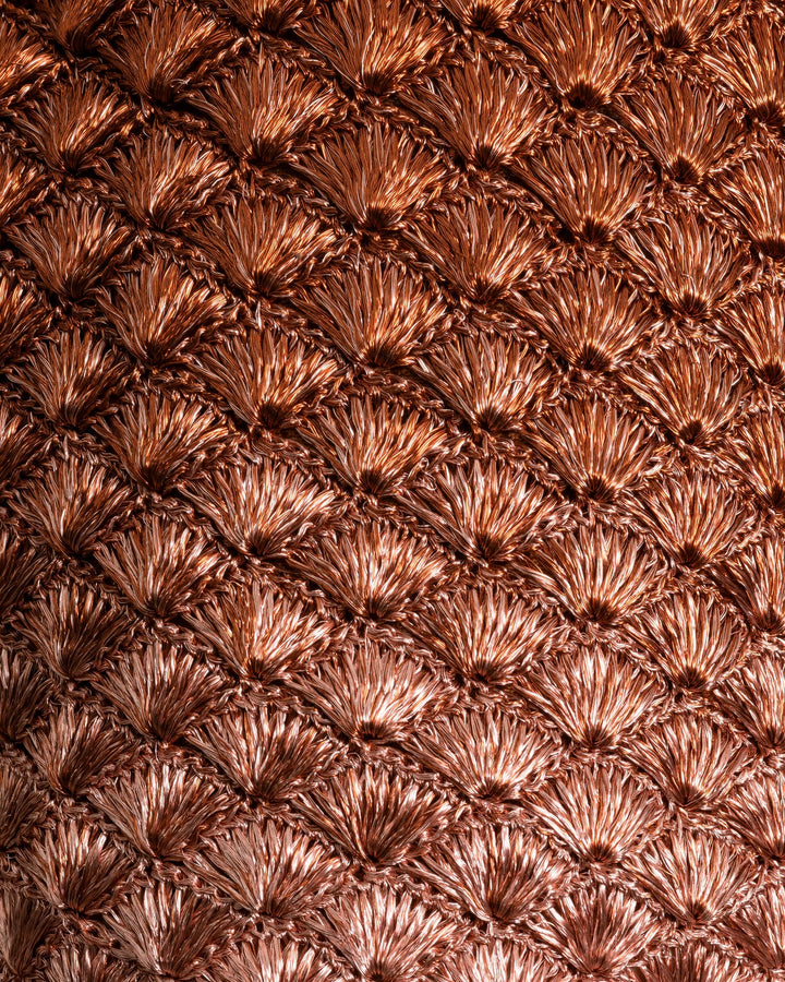 Kaia Seashell Mochila Rose Gold & Copper