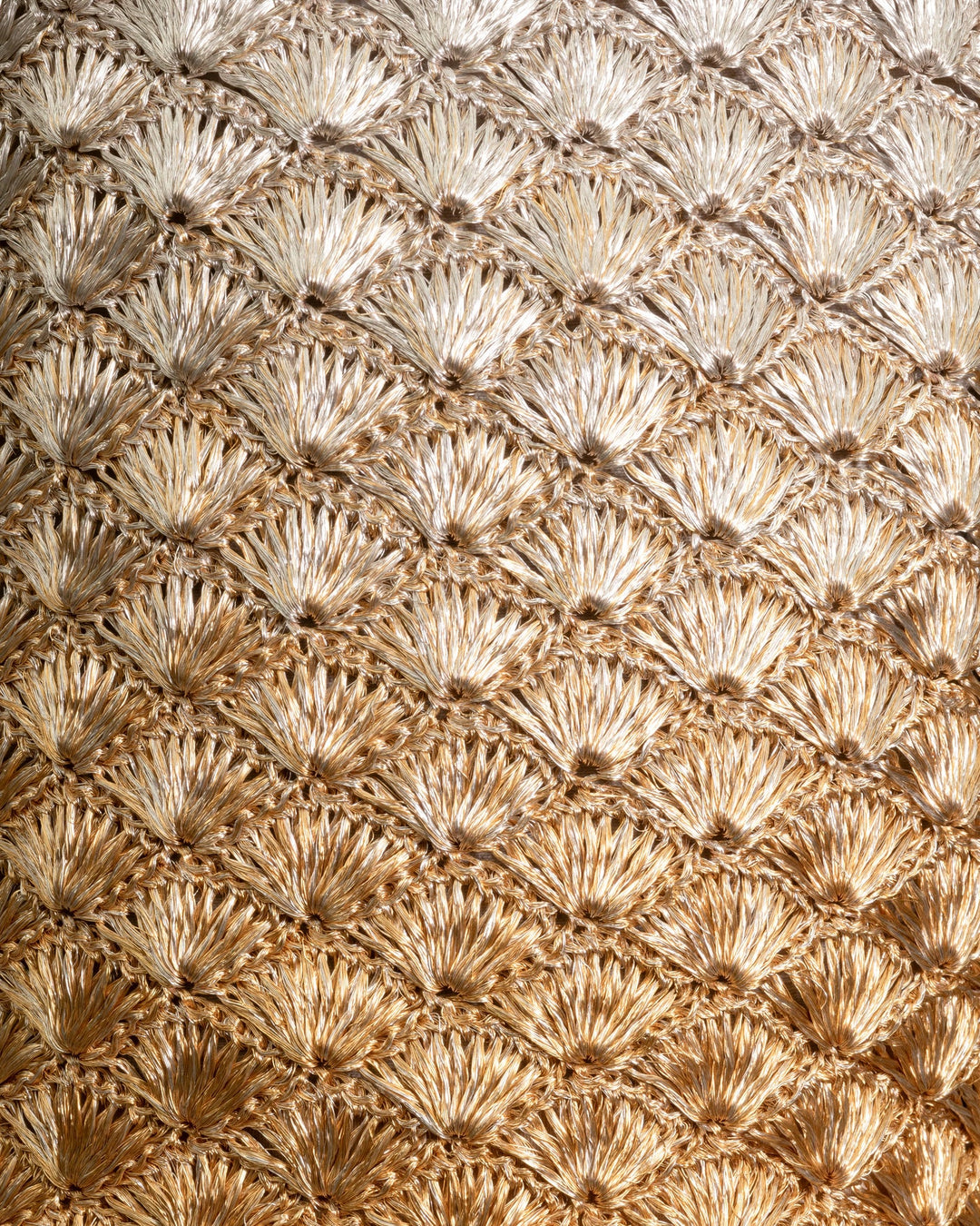 Kaia Clutch Gold & Silver