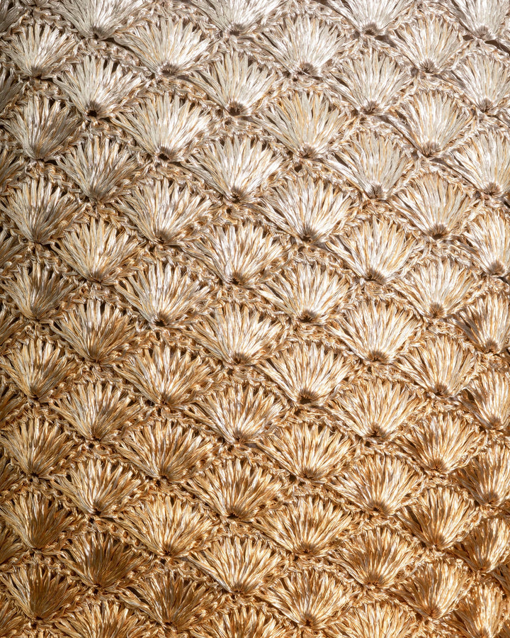 Kaia Clutch Gold & Silver