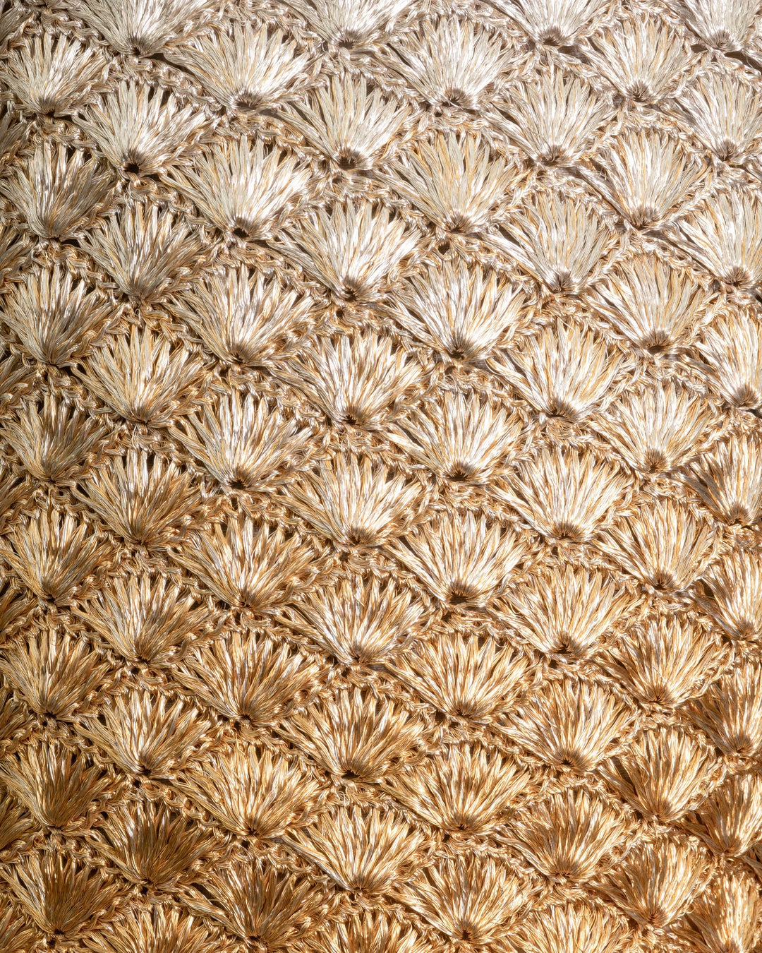 Kaia Seashell Mochila Silver & Gold