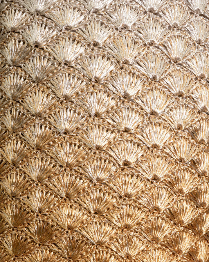 Kaia Seashell Mochila Silver & Gold