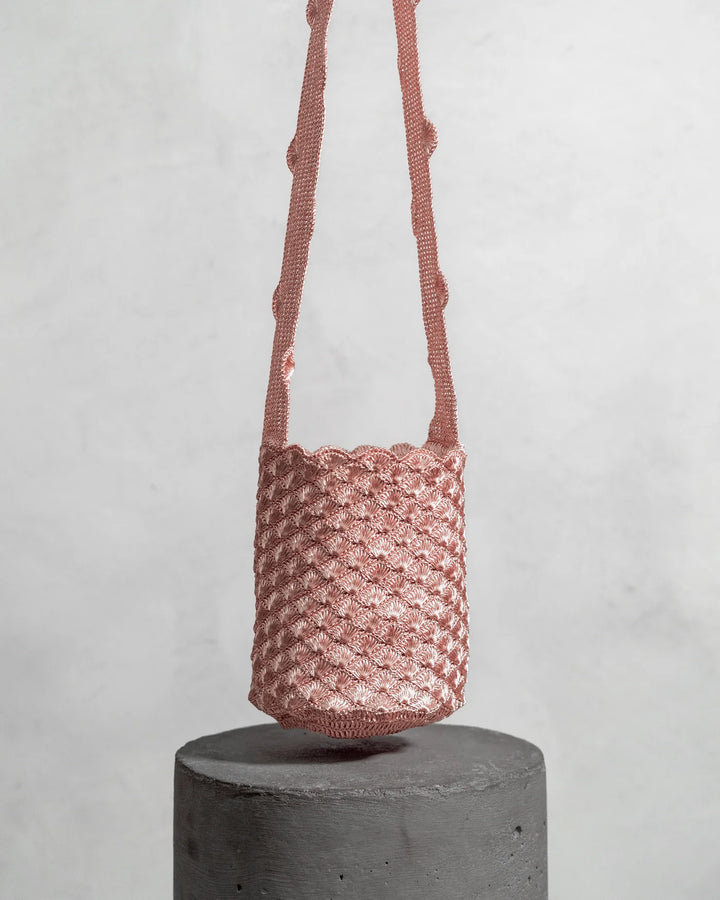 Seashell Mochila Rose Gold