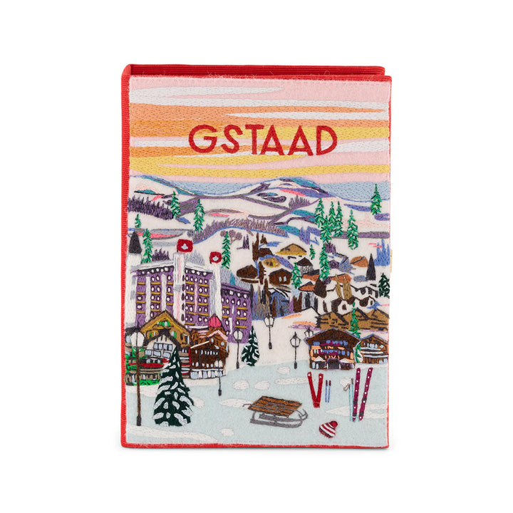 Gstaad Ski Clutch