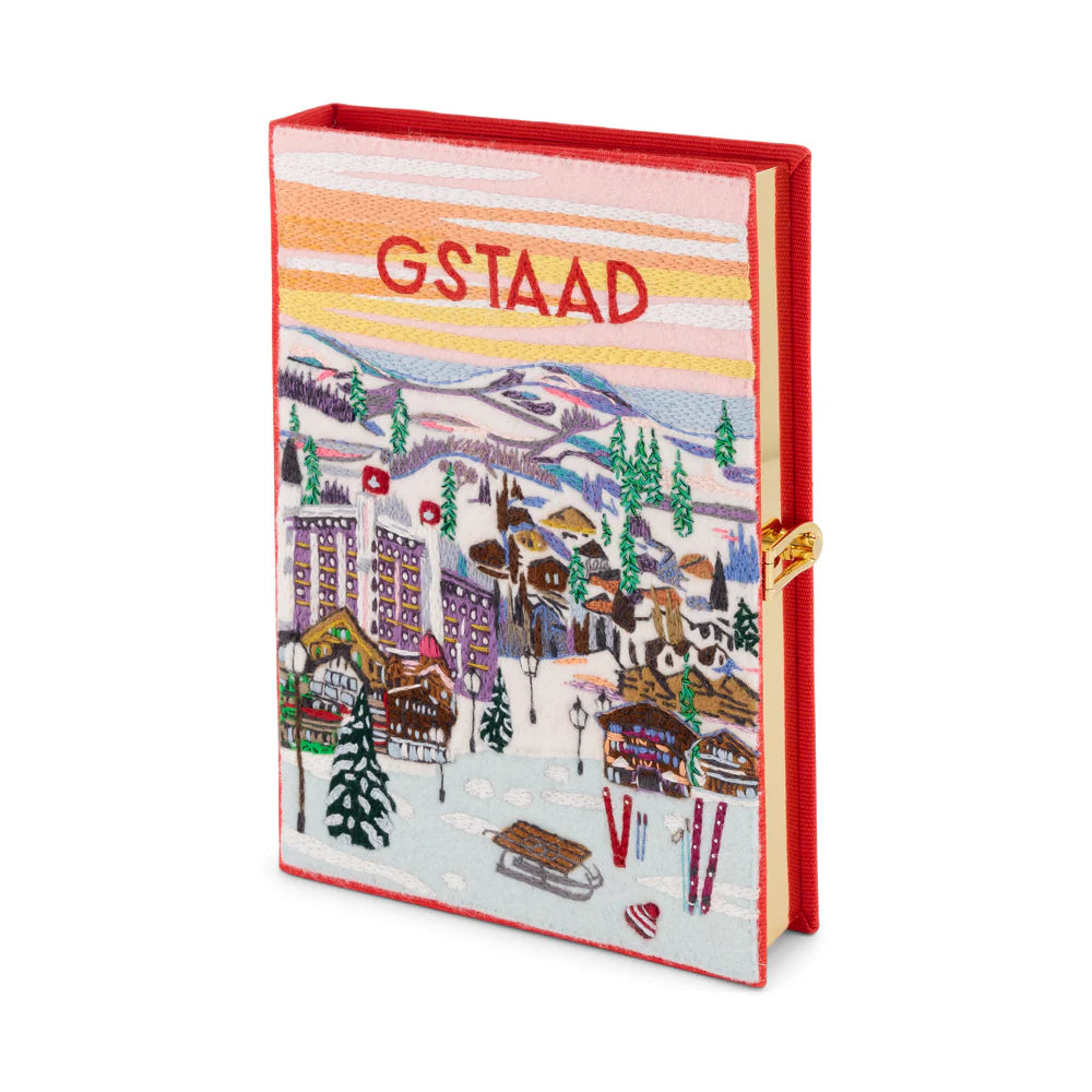 Gstaad Ski Clutch