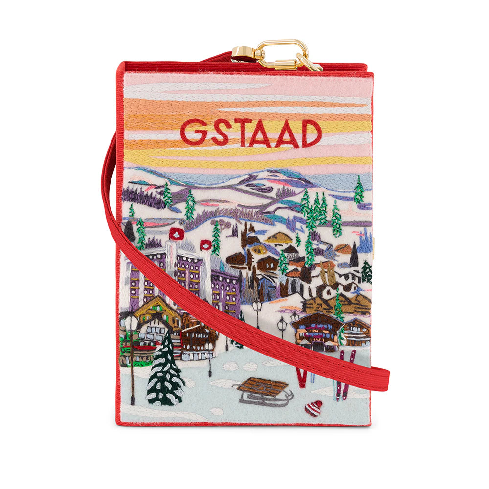 Gstaad Ski Clutch Strapped