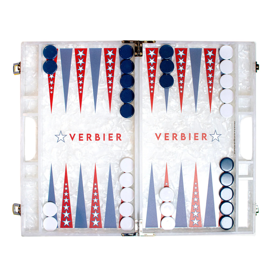 Verbier Backgammon, Home and Decor, Ileana Makri