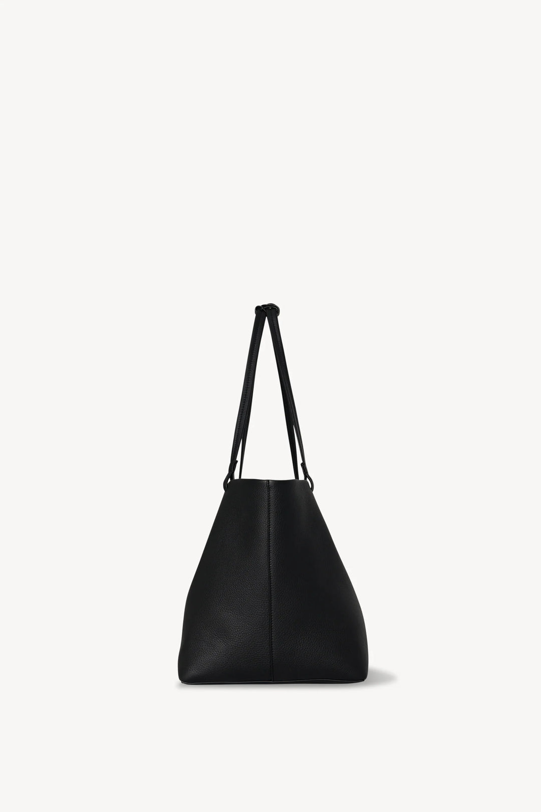 Park Tote Three Bag in Black Leather