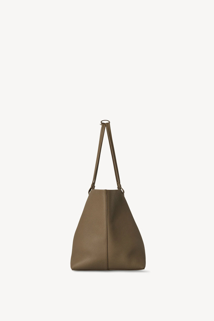 Park Tote Three Bag in Taupe Leather