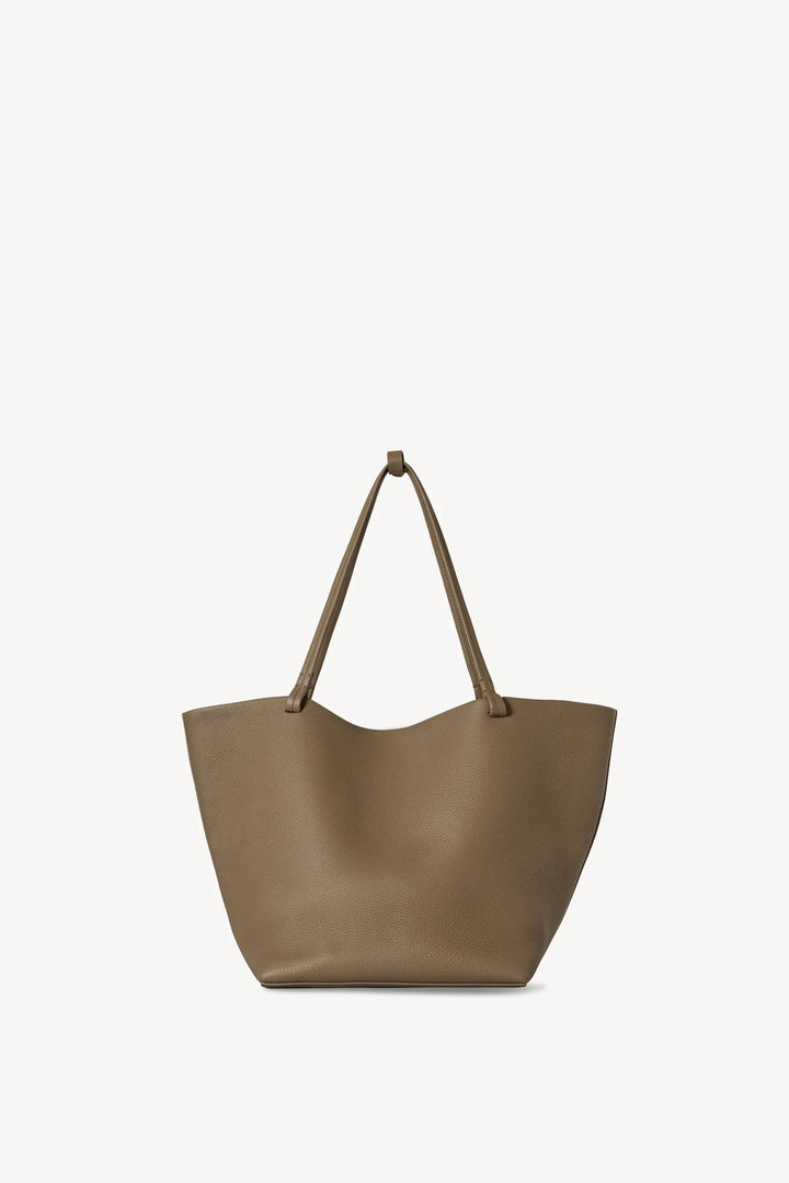 Park Tote Three Bag in Taupe Leather