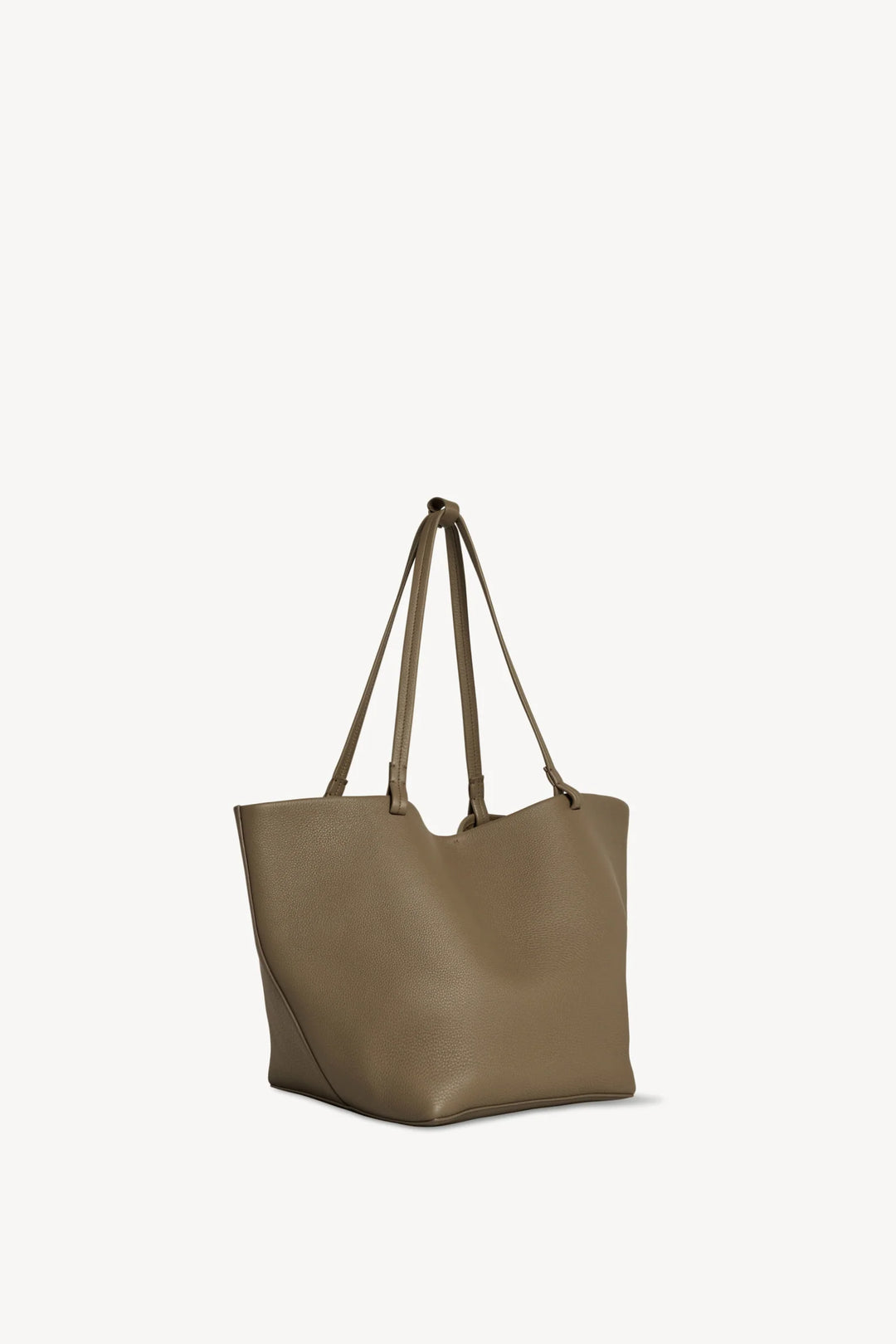 Park Tote Three Bag in Taupe Leather