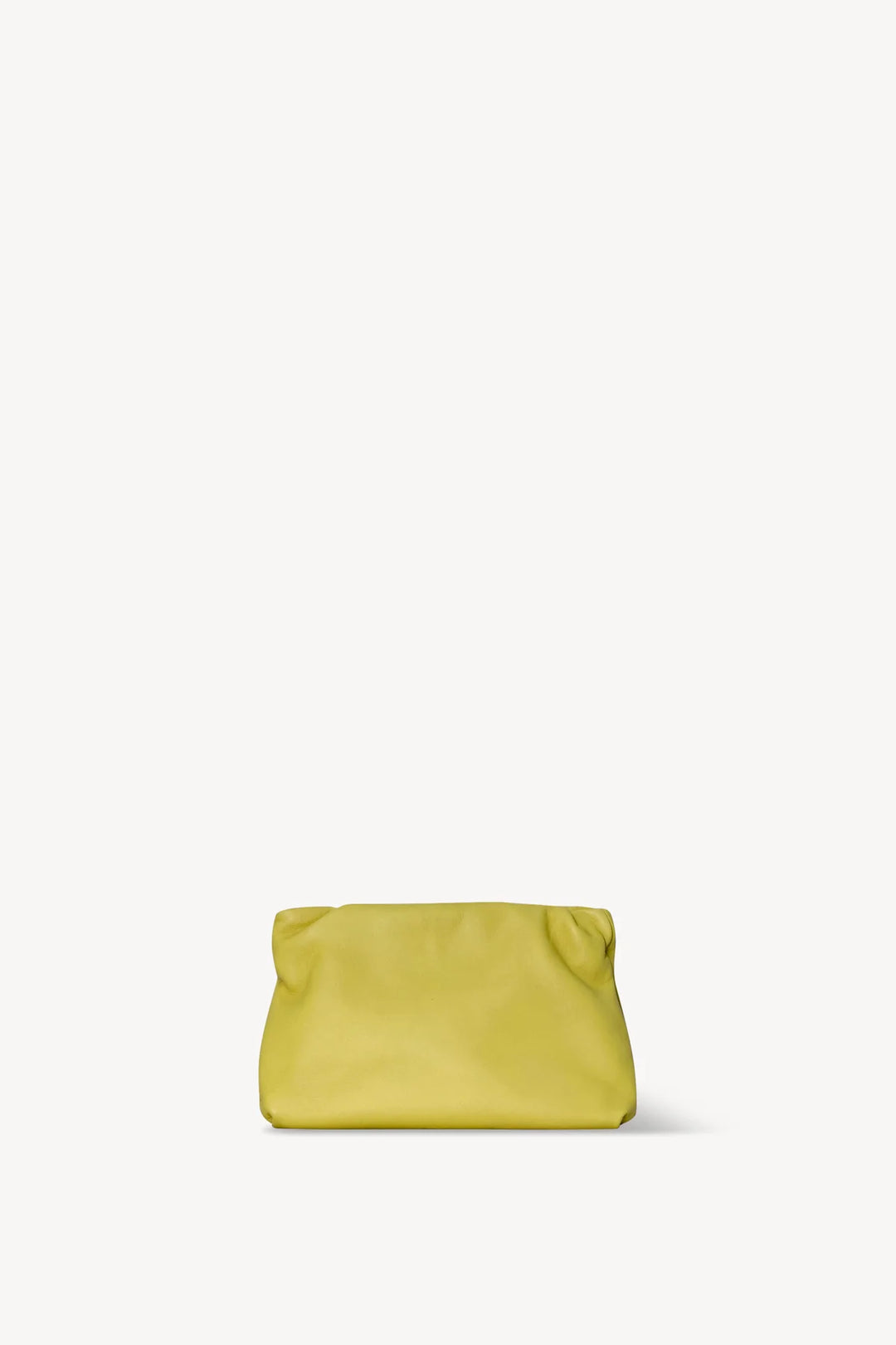 Bourse Clutch in Coppery Yellow