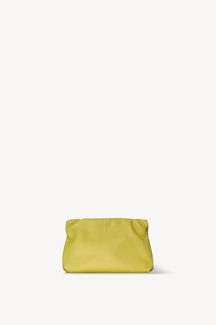 Bourse Clutch in Coppery Yellow