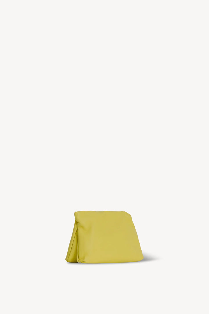 Bourse Clutch in Coppery Yellow