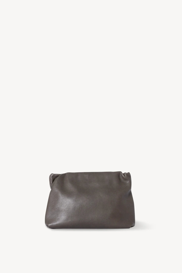 Bourse Clutch in Taupe