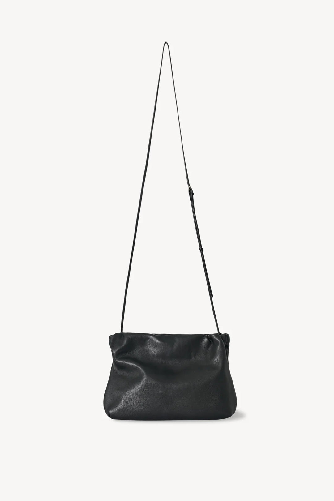 Large Bourse Clutch in Black Leather
