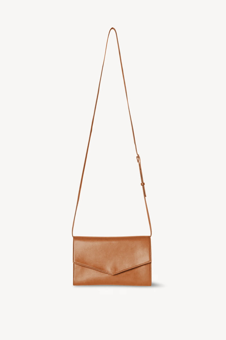 Envelope Bag in Tan Leather