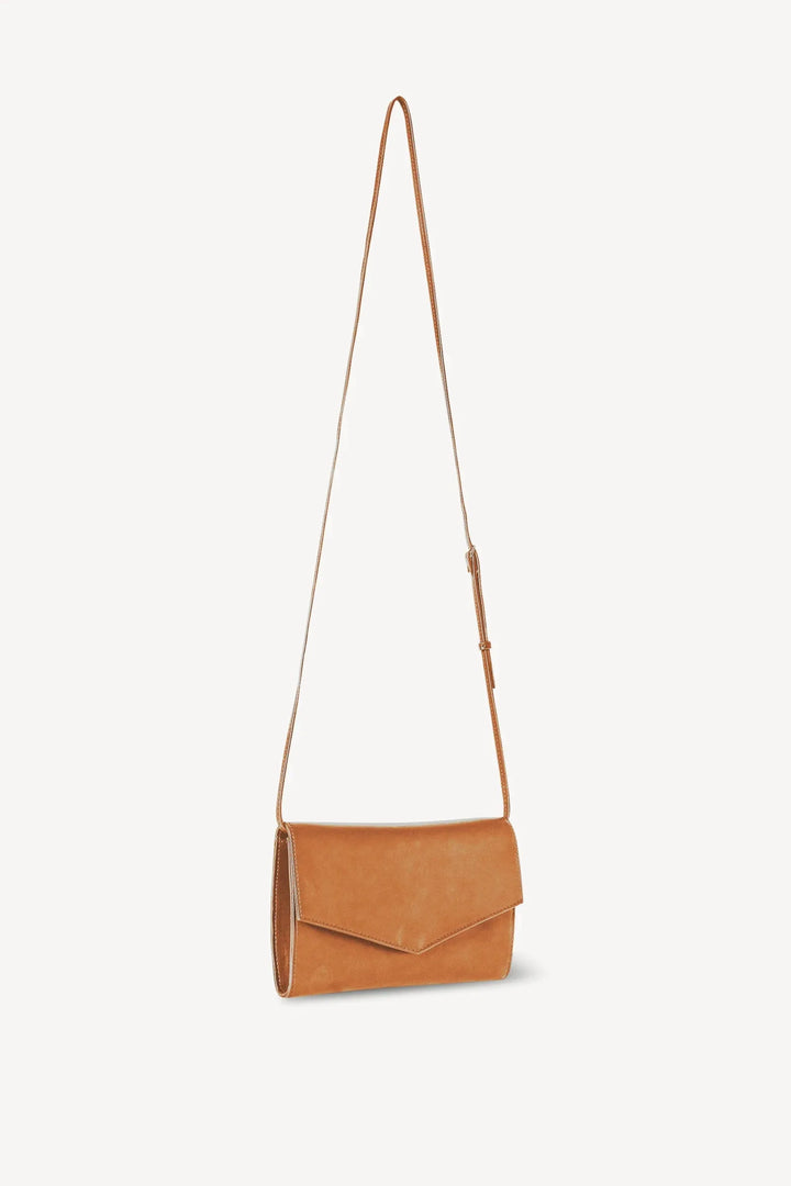 Envelope Bag in Tan Leather