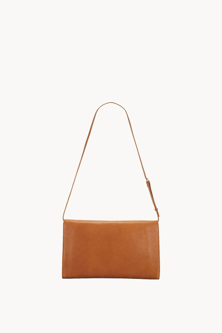 Large Envelope Bag in Tan Leather