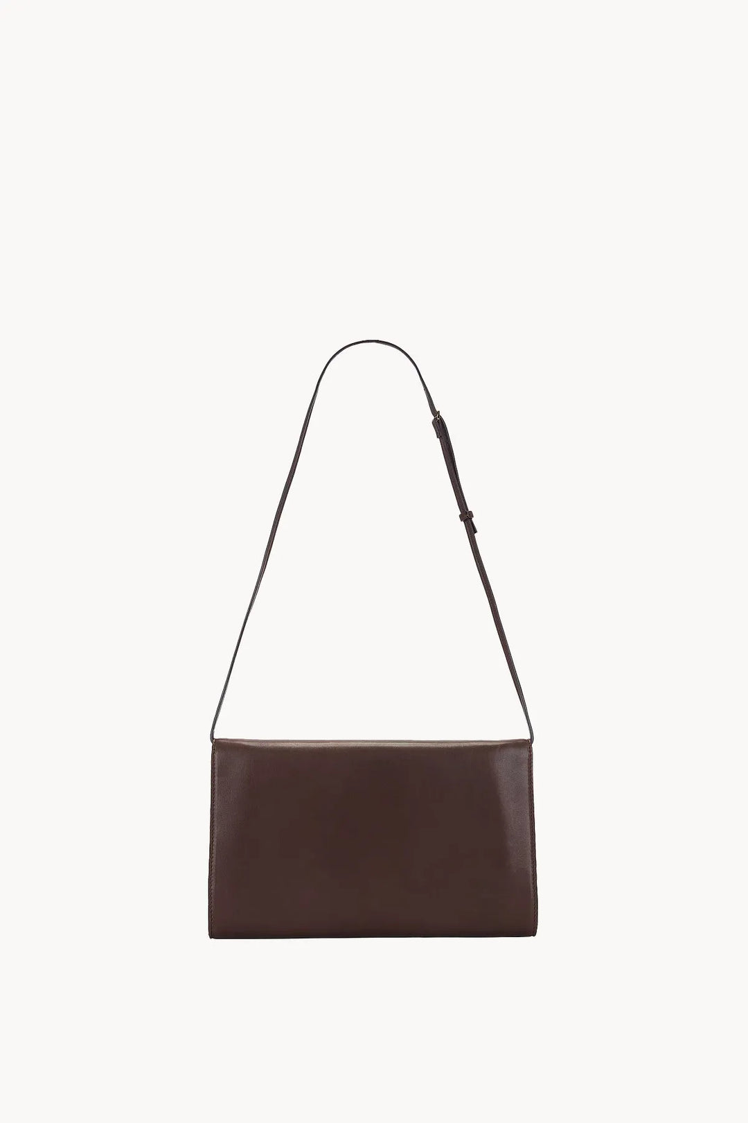 Large Envelope Bag in Brown Leather