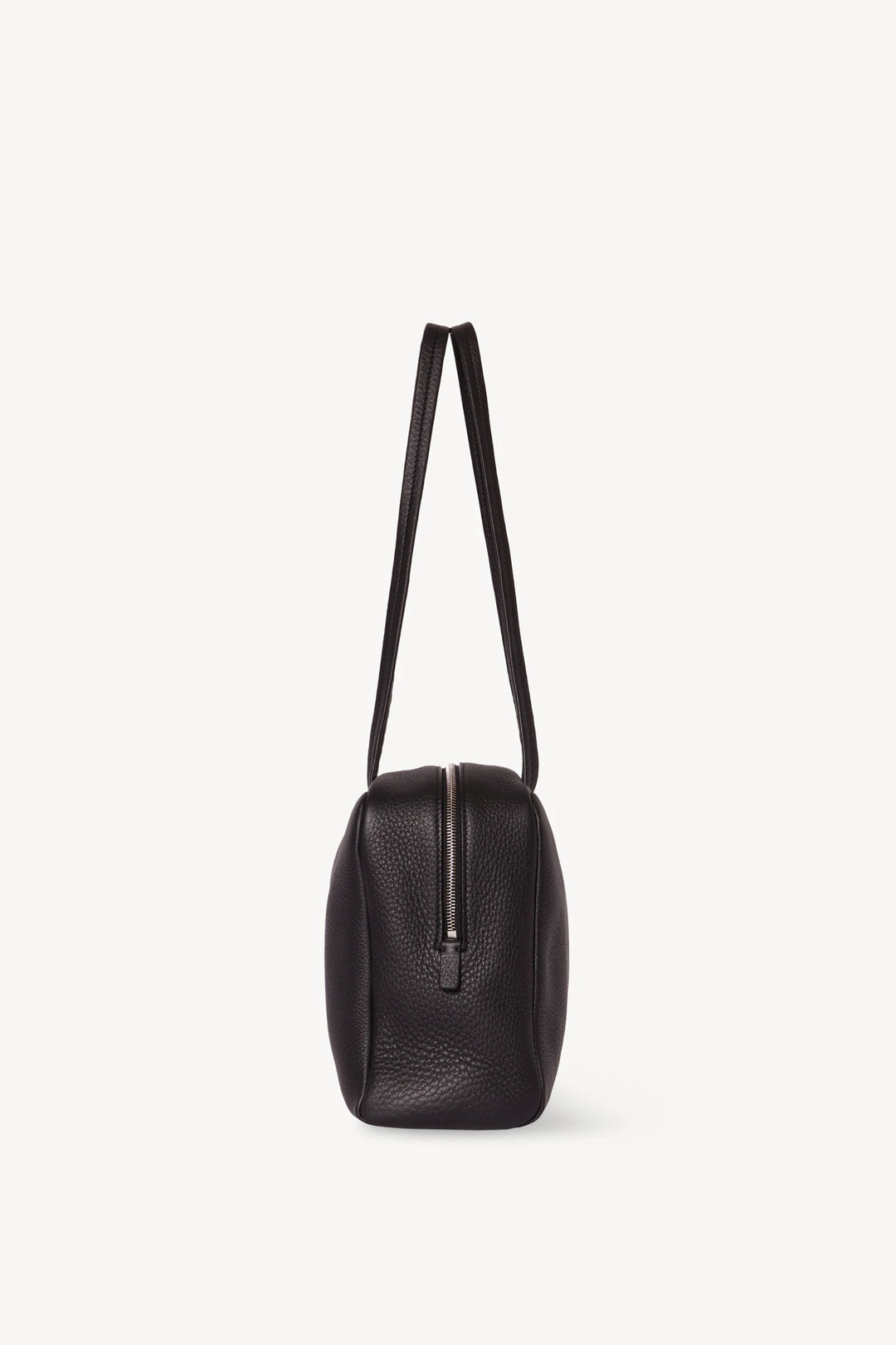 Astra Bowling Bag in Deep Brown Leather