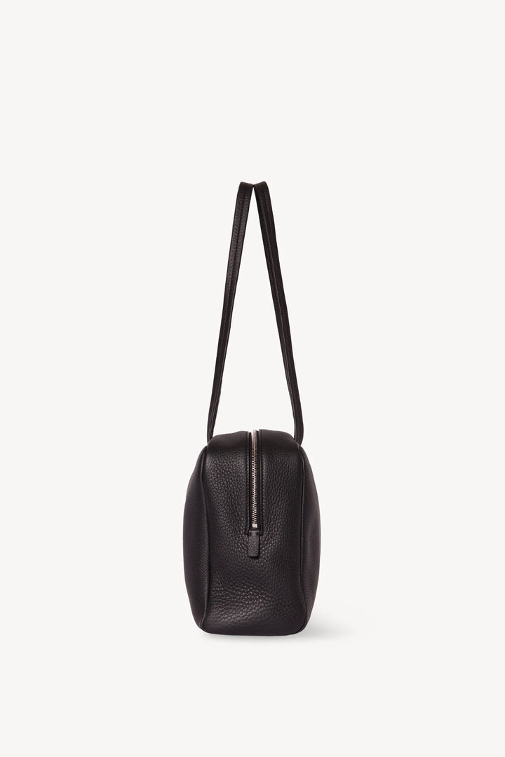 Astra Bowling Bag in Deep Brown Leather