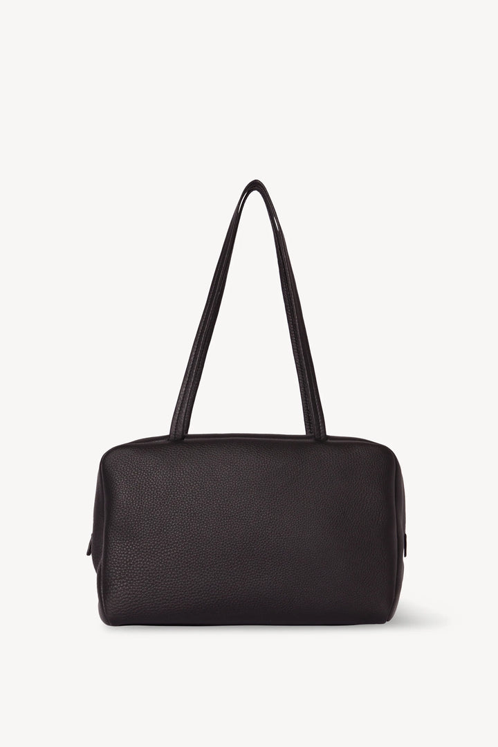 Astra Bowling Bag in Deep Brown Leather