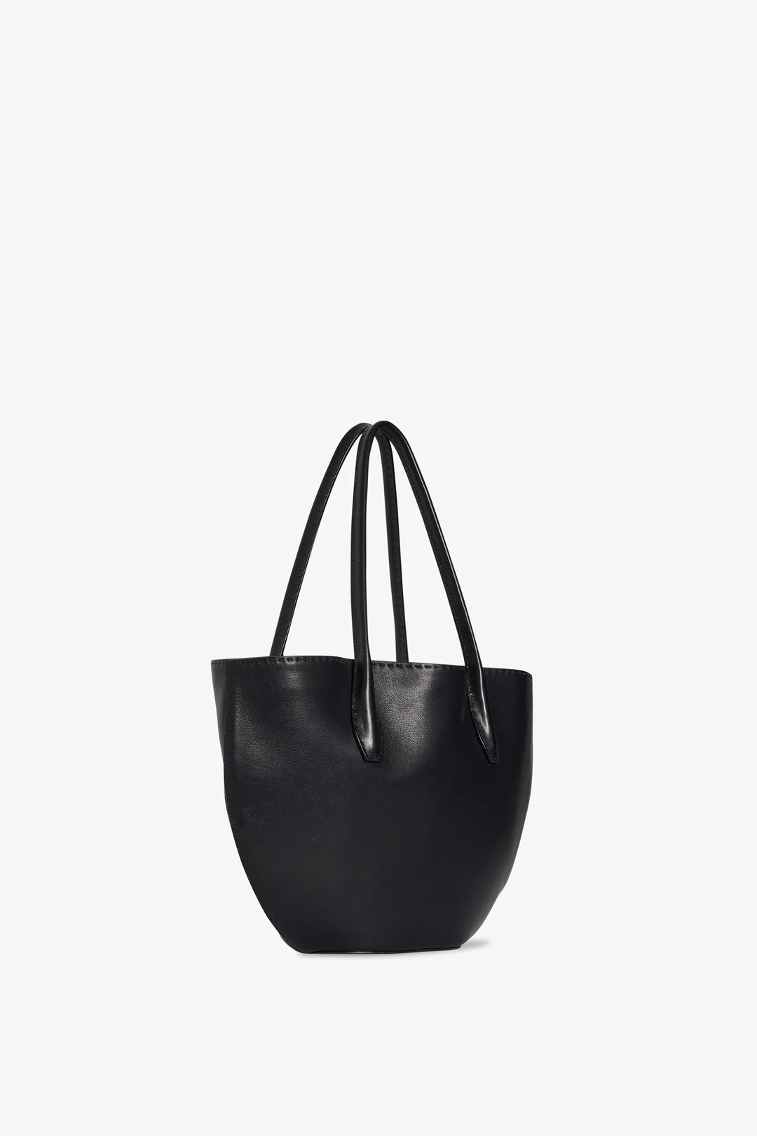 Alger Tote Bag in Black Brown
