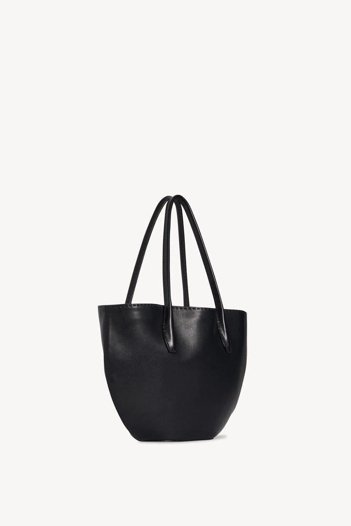 Alger Tote Bag in Black Brown