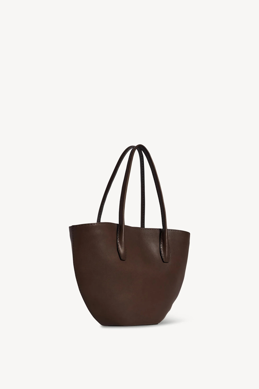 Alger Tote Bag in Deep Brown