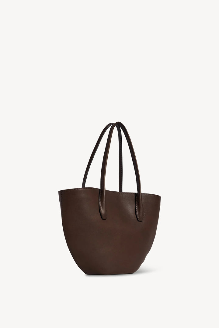 Alger Tote Bag in Deep Brown