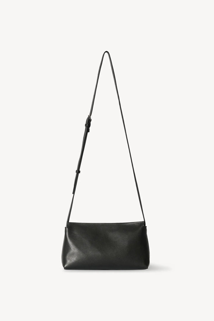 Rene Crossbody Bag in Black Leather