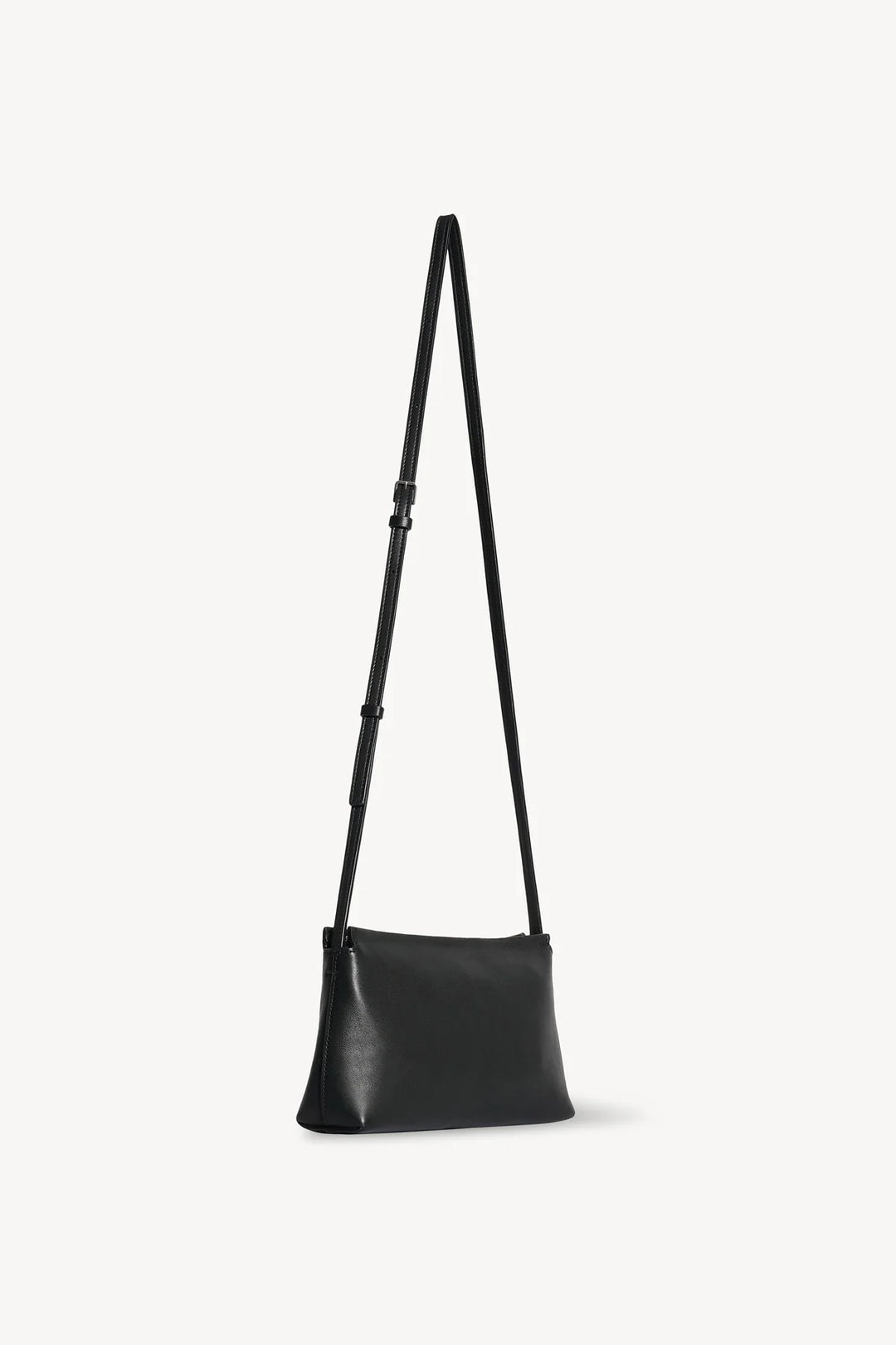 Rene Crossbody Bag in Black Leather