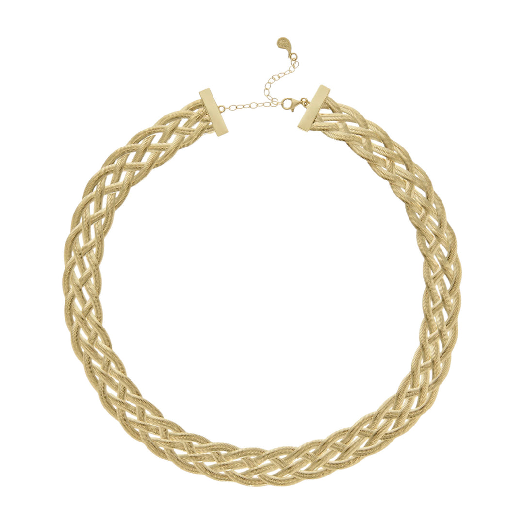 Liquid Weave Necklace