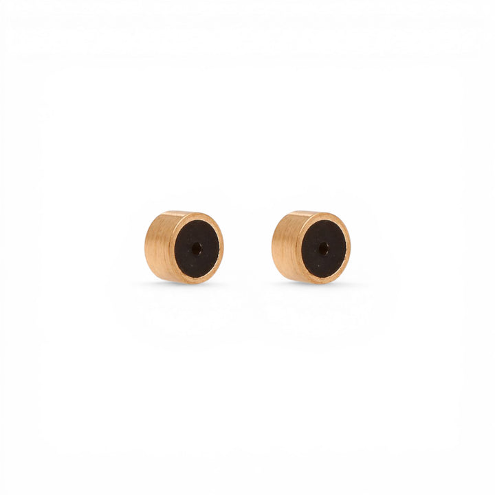 18k Gold Earring Backings