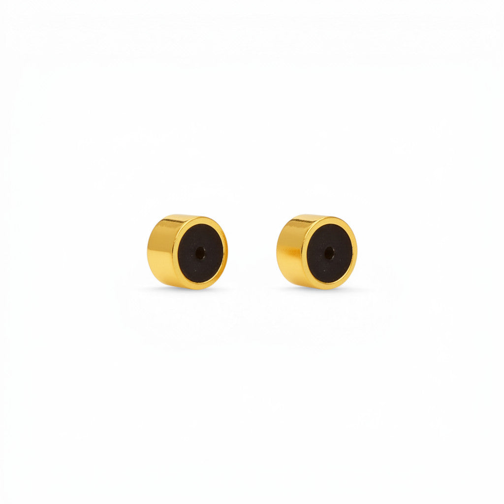 18k Gold Earring Backings