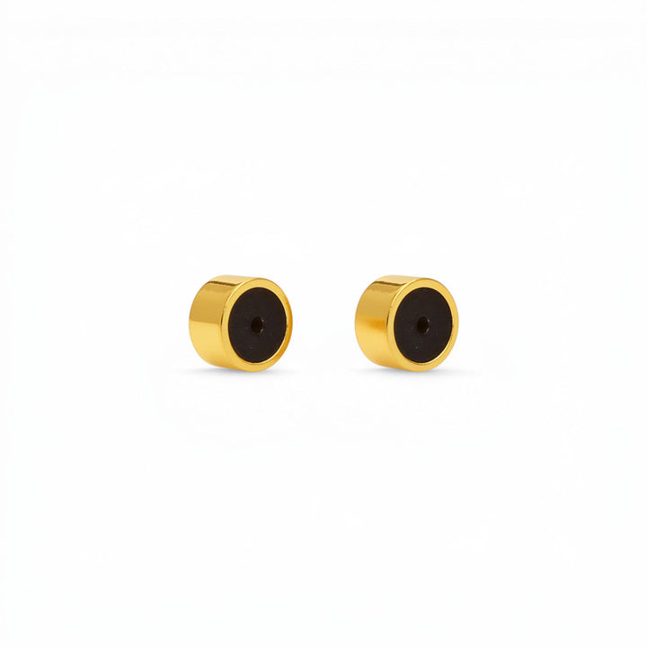 18k Gold Earring Backings