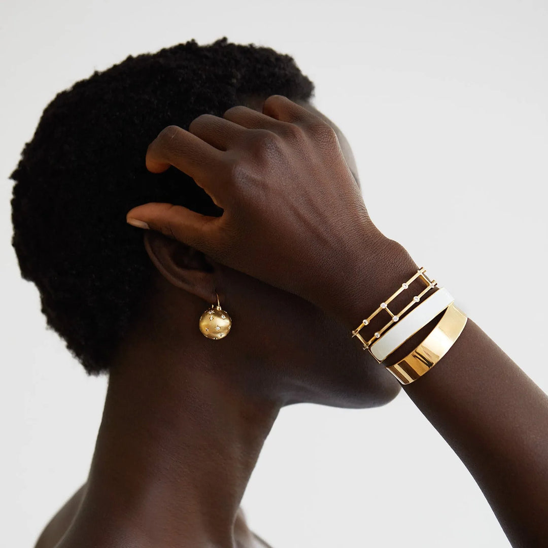 Ziggy Cuff, Eye M Bracelets, Ileana Makri, Bracelets