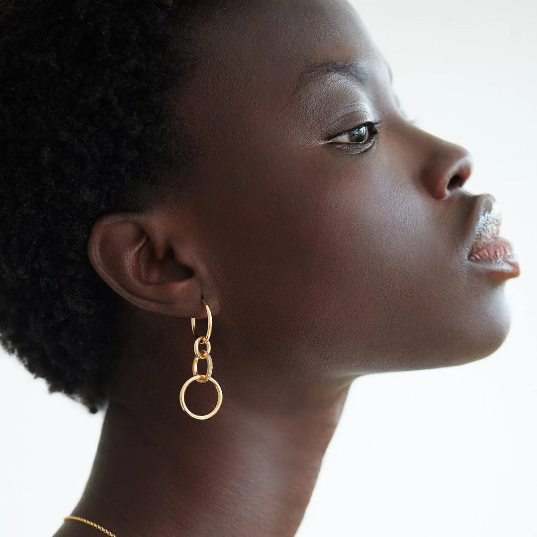 Hula Hoops YP, Eye M Earrings, Ileana Makri, Earrings