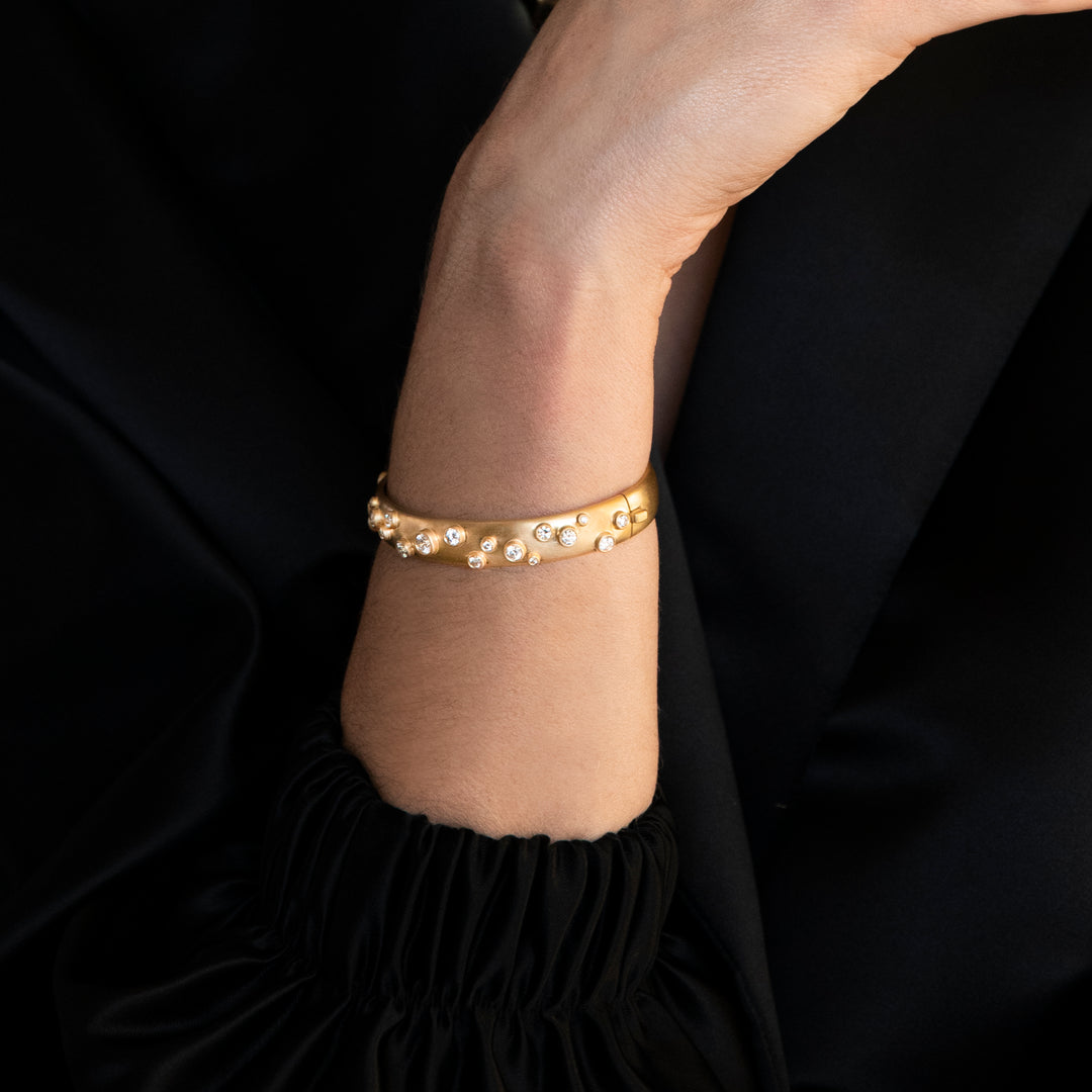 Effervescence Bangle, Bracelets, Ileana Makri