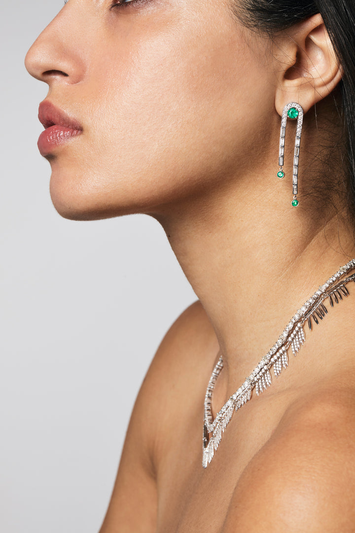 Frozen Stream Earrings